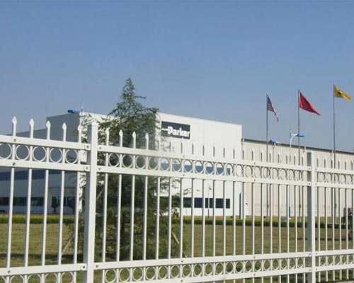 PVC圍欄、草坪