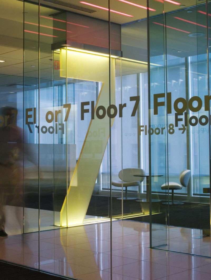 亞克力標識，商場標識