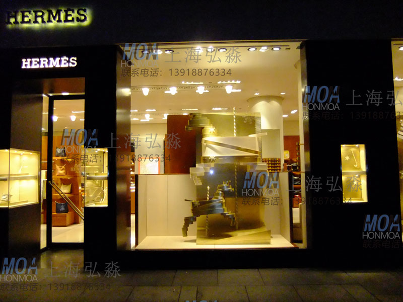 上海櫥窗道具廠家