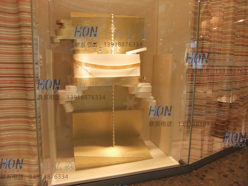 上海櫥窗道具廠家