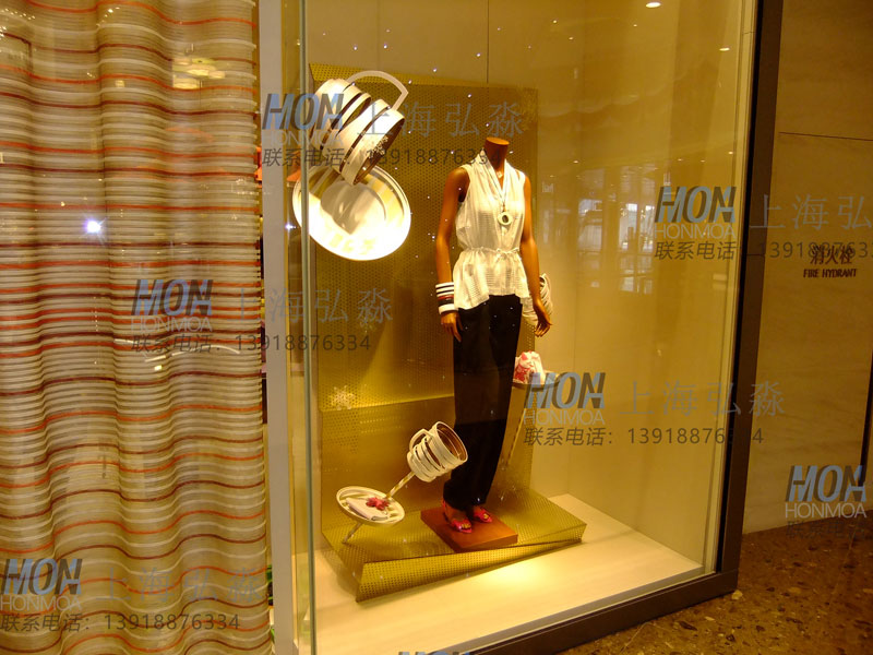 上海櫥窗道具廠家