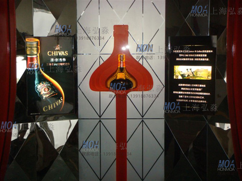 亞克力成列展示道具