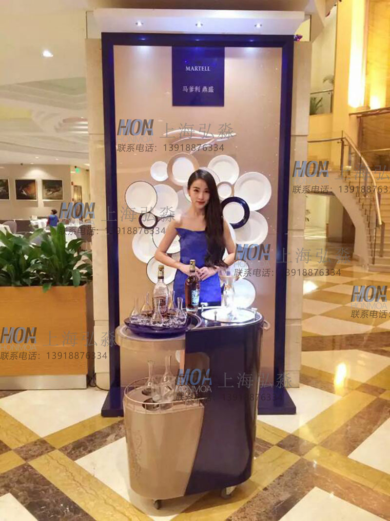 亞克力成列展示道具