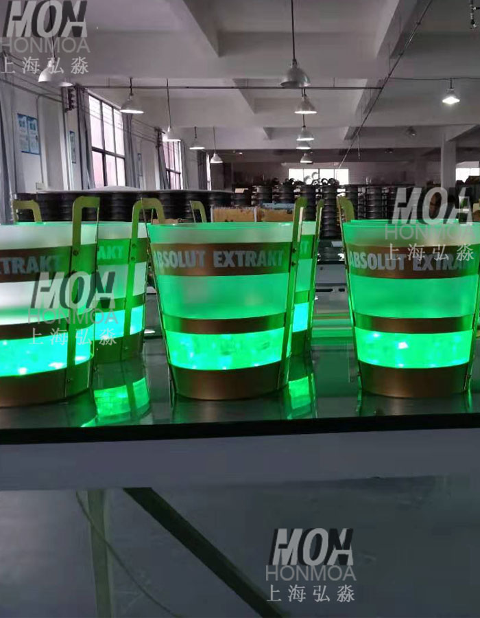 亞克力陳列道具冰桶