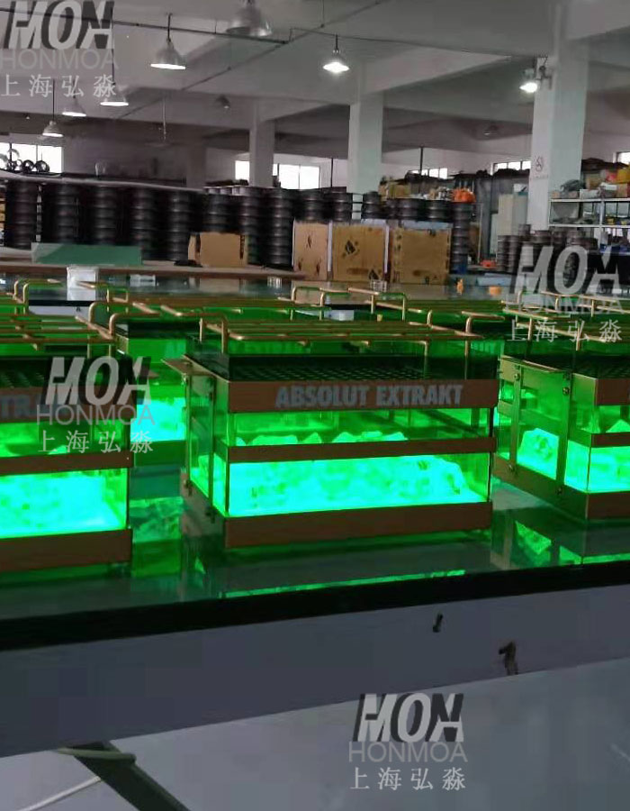 亞克力陳列道具一口杯杯架