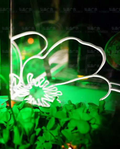 亞克力發(fā)光冰桶