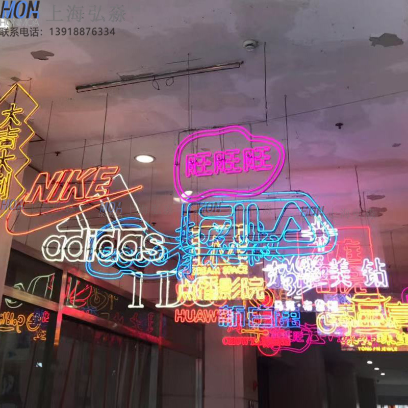 亞克力發(fā)光燈箱