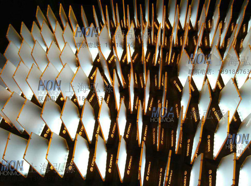 亞克力發(fā)光臺卡