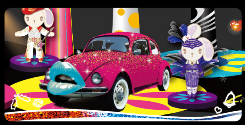 美陳道具，圣誕美陳道具