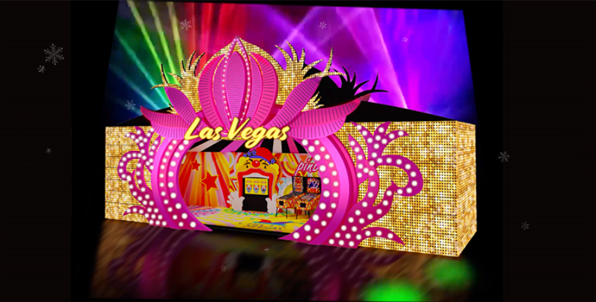 美陳道具廠家，圣誕美陳