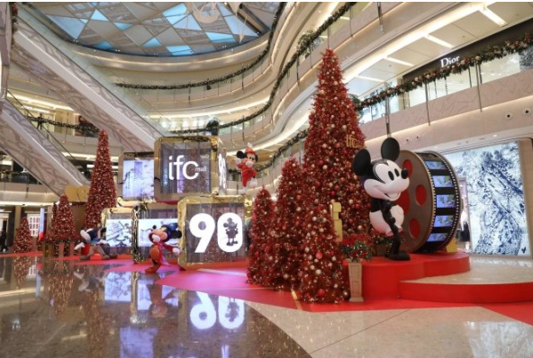 圣誕美陳，美陳裝置