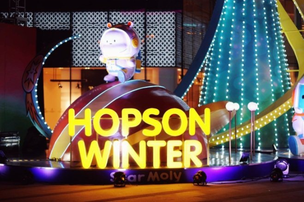 美陳道具，圣誕美陳