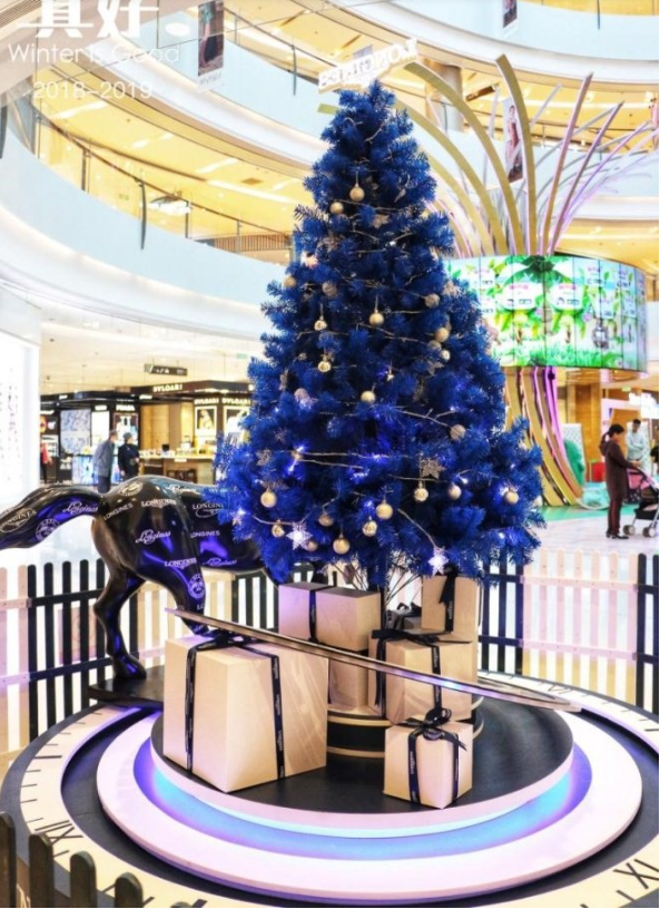 圣誕美陳，美陳道具