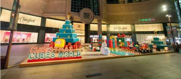 美陳道具，圣誕美陳