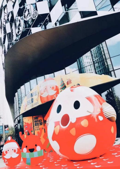 圣誕美陳，美陳道具