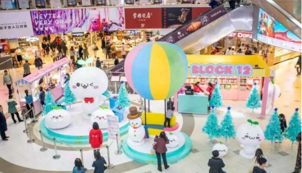 圣誕美陳，美陳道具