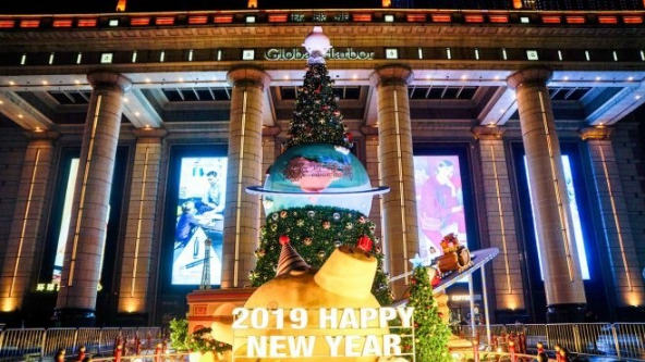 美陳道具，圣誕美陳