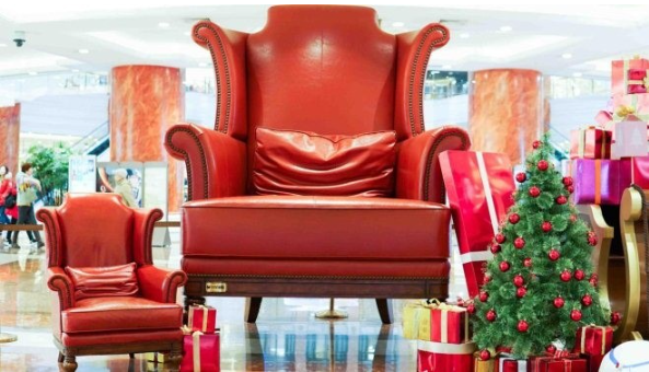 美陳道具，圣誕美陳