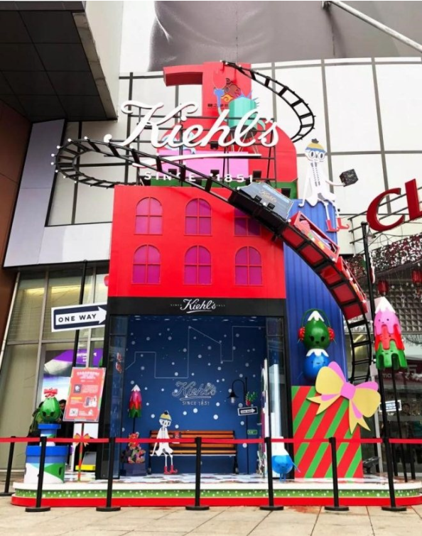 圣誕美陳，美陳道具