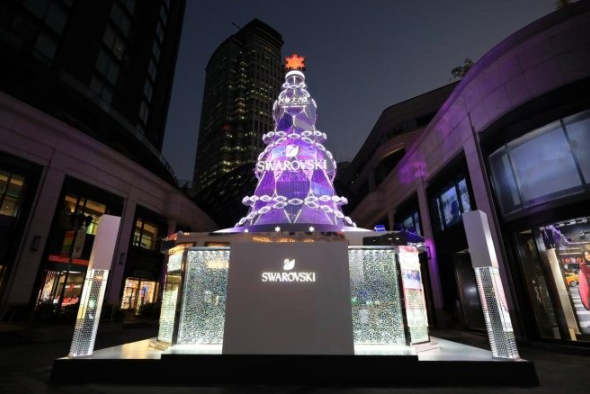 圣誕美陳，美陳道具