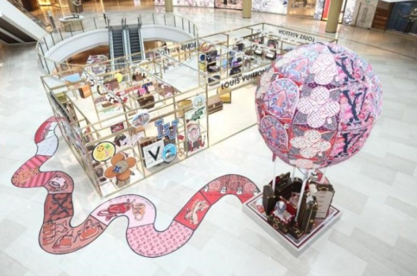 圣誕美陳，美陳道具