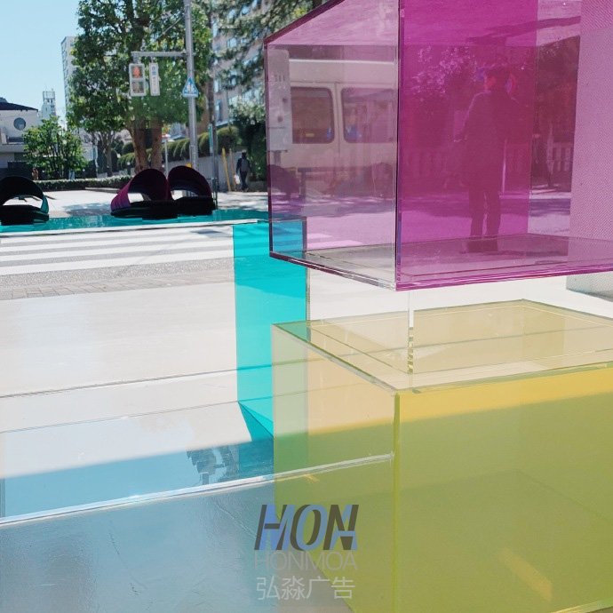 亞克力櫥窗陳列道具