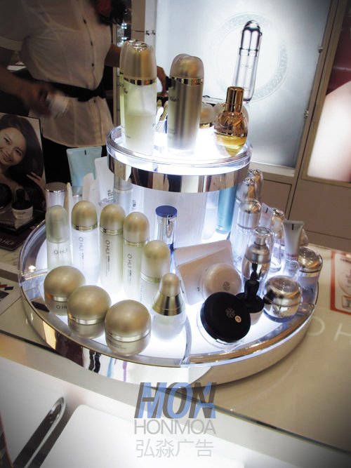 化妝品展示臺(tái)