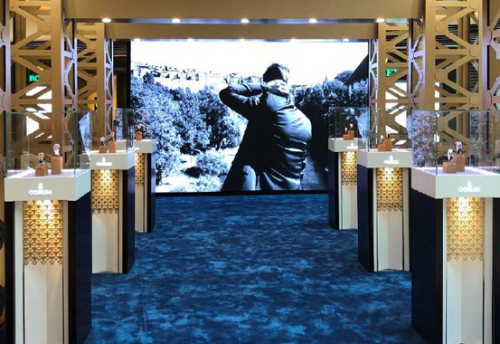 上海手表展示柜定制廠(chǎng)家