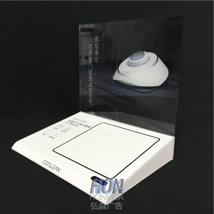 凈化器展示架，電子產品展示架